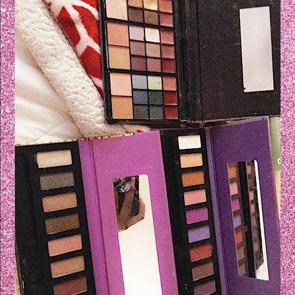 Ulta Beauty Other - 3 EYESHADOW PALLETS, 4 ULTA BRUSHES Ulta Beauty Other - 3 EYESHADOW PALLETS, 4 ULTA BRUSHES